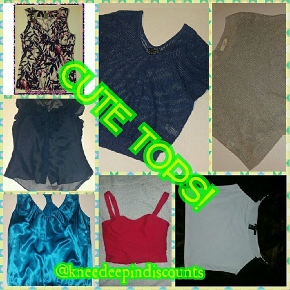 Tops for $6‎